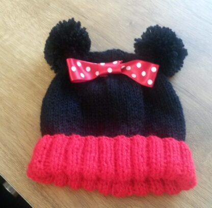 Minnie Double Boddle Hat